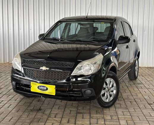 CHEVROLET AGILE 1.4 MPFI LT 8V FLEX 4P MANUAL